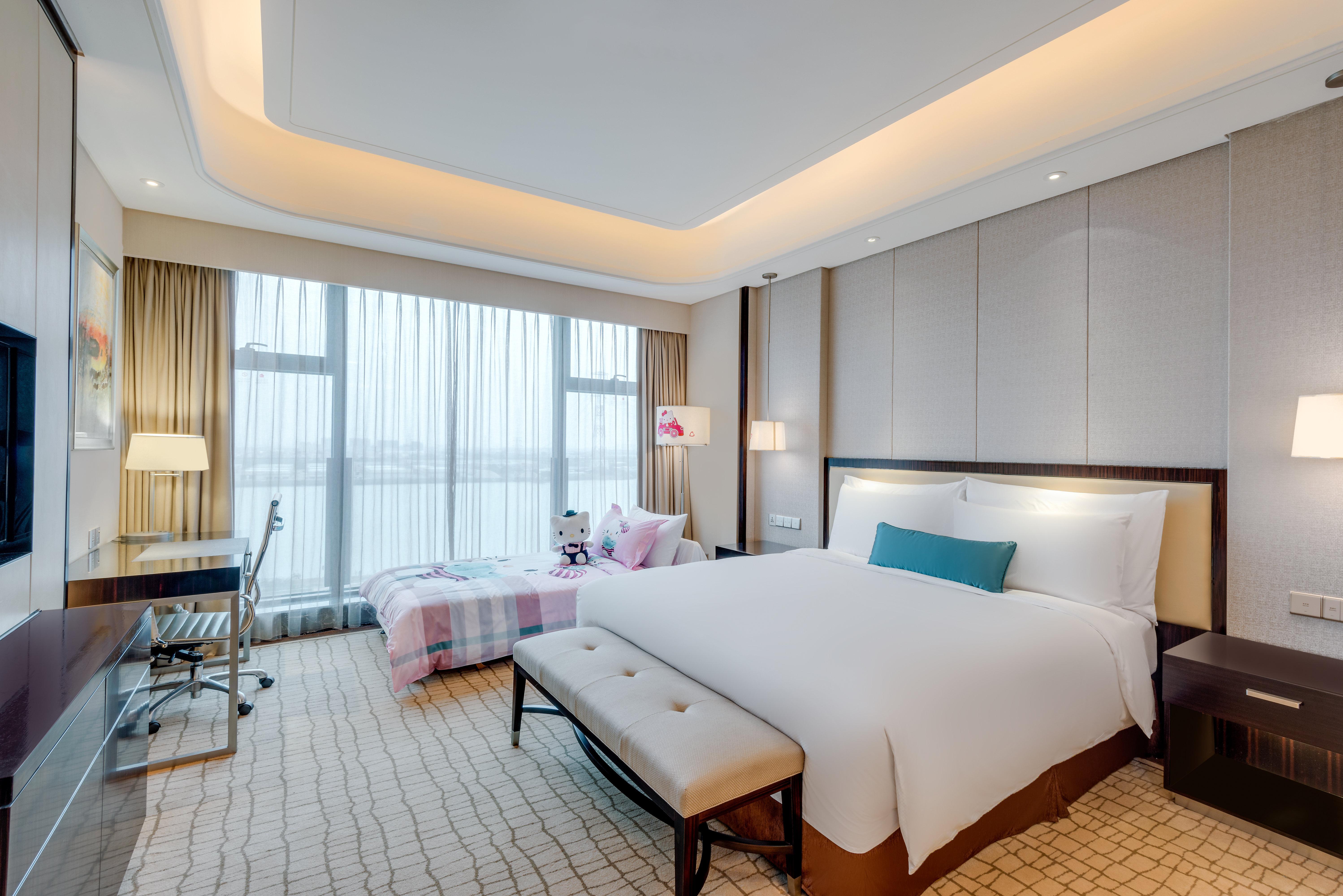 Crowne Plaza Guangzhou Zengcheng By Ihg- Canton Fair Free Shuttle Bus מראה חיצוני תמונה