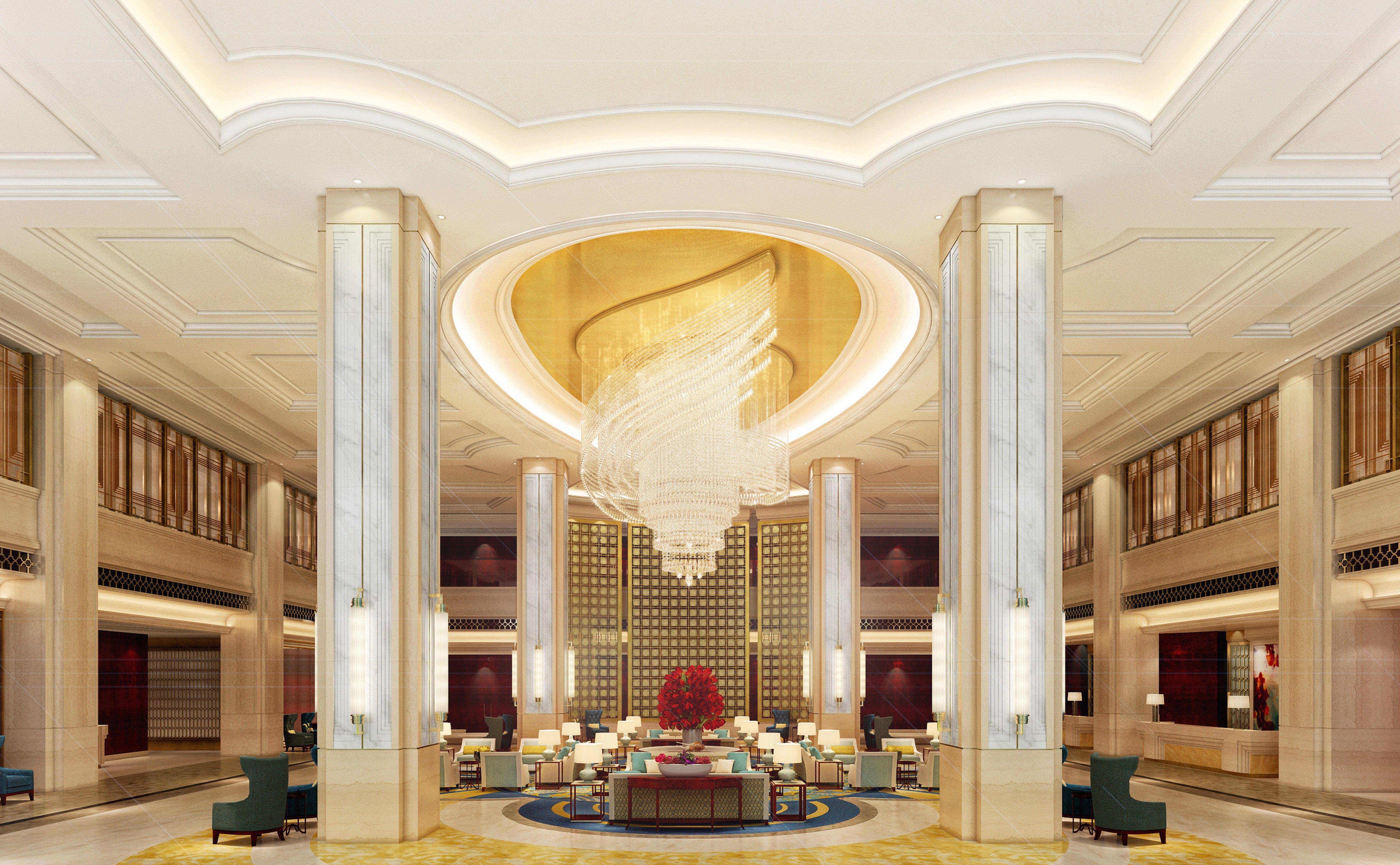 Crowne Plaza Guangzhou Zengcheng By Ihg- Canton Fair Free Shuttle Bus מראה חיצוני תמונה