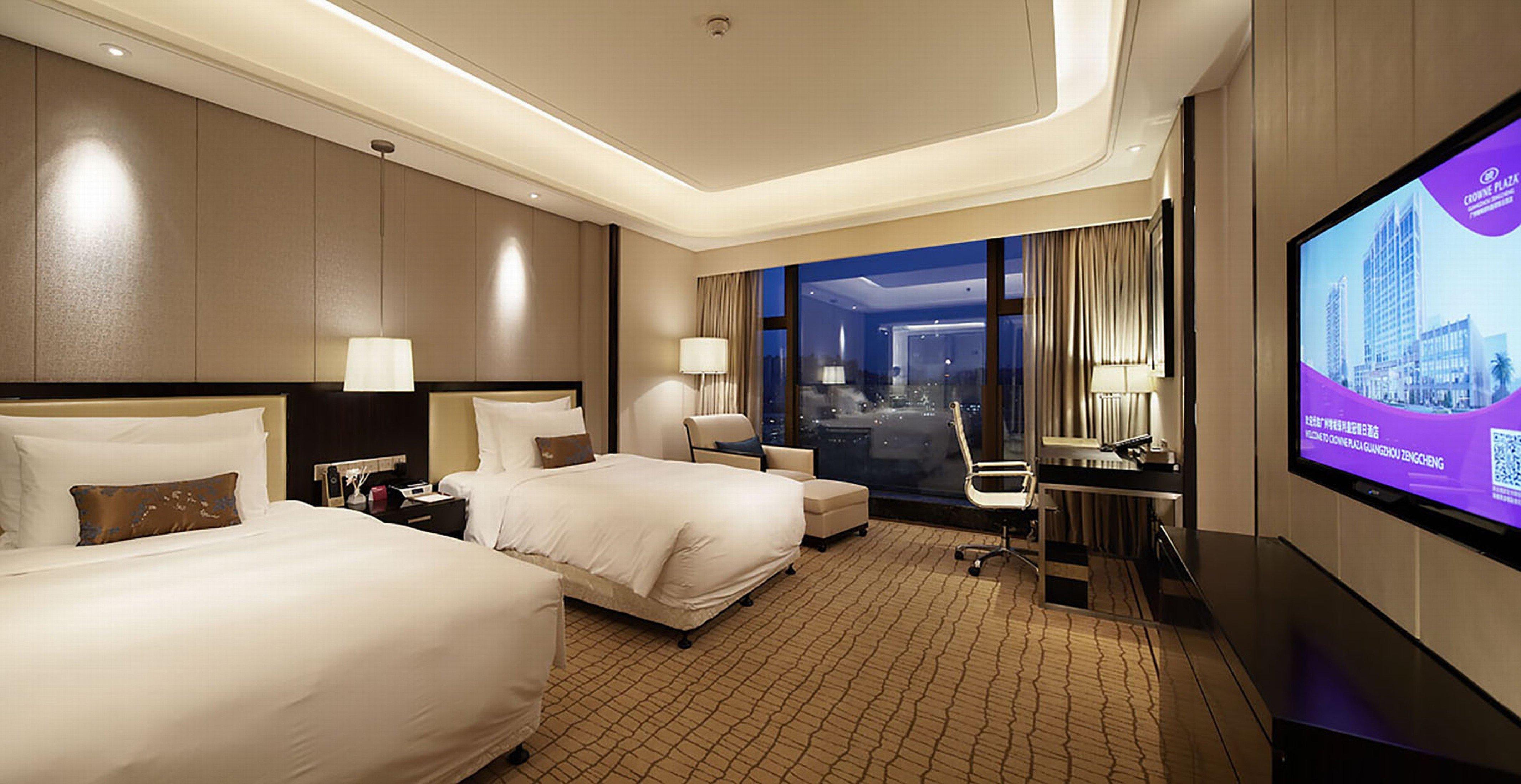 Crowne Plaza Guangzhou Zengcheng By Ihg- Canton Fair Free Shuttle Bus מראה חיצוני תמונה