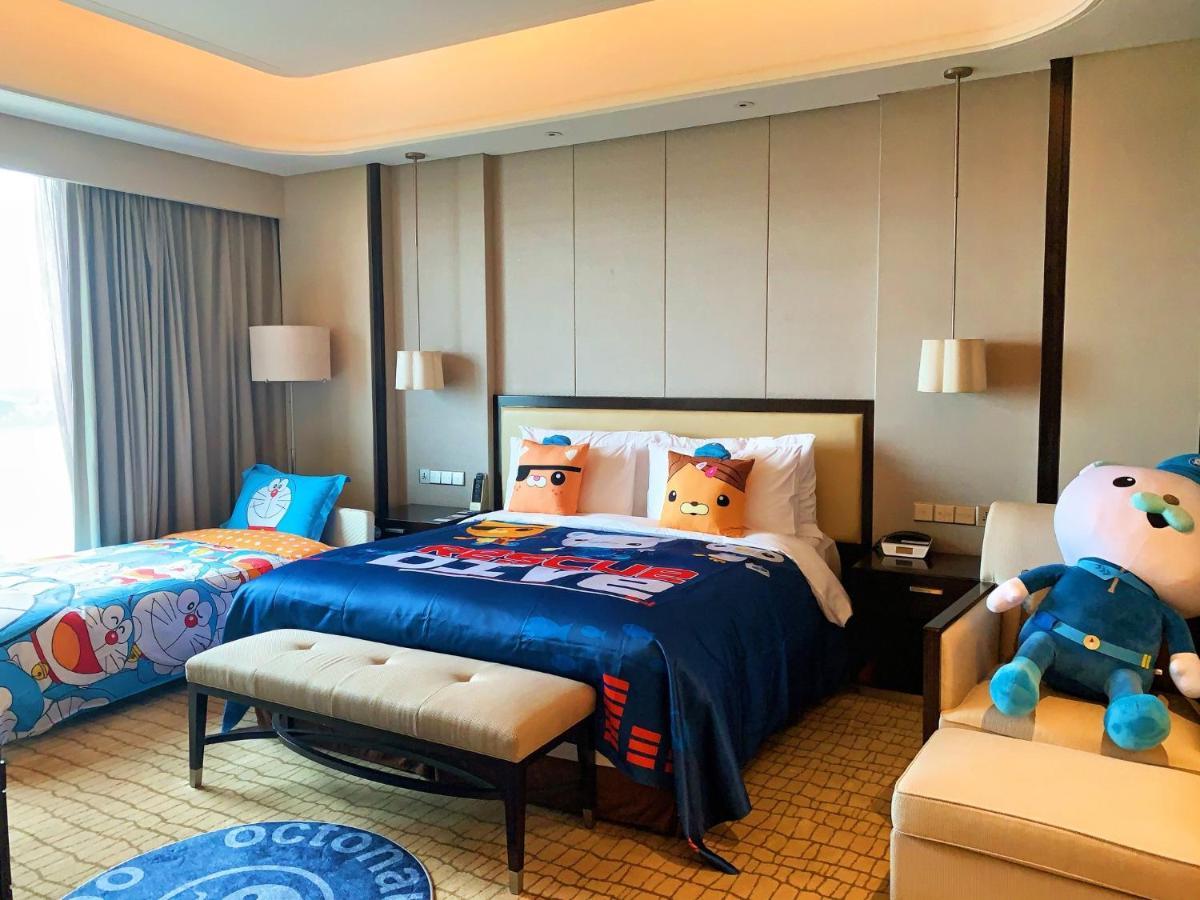 Crowne Plaza Guangzhou Zengcheng By Ihg- Canton Fair Free Shuttle Bus מראה חיצוני תמונה
