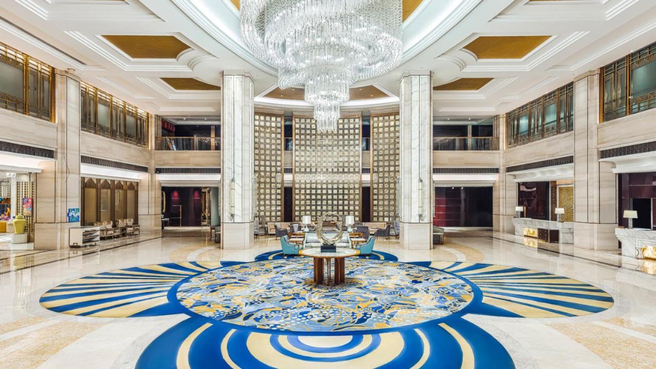 Crowne Plaza Guangzhou Zengcheng By Ihg- Canton Fair Free Shuttle Bus מראה חיצוני תמונה