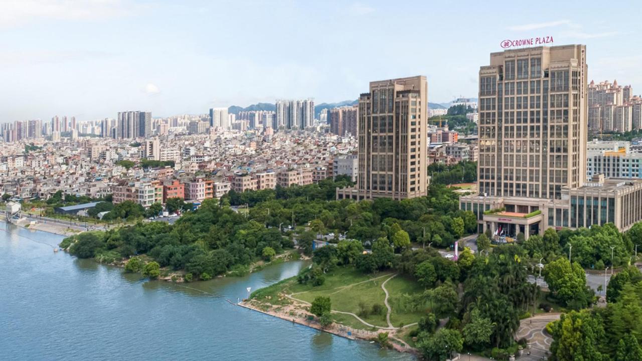 Crowne Plaza Guangzhou Zengcheng By Ihg- Canton Fair Free Shuttle Bus מראה חיצוני תמונה