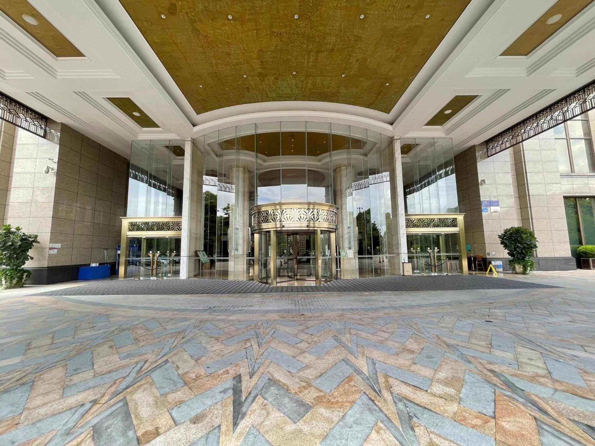 Crowne Plaza Guangzhou Zengcheng By Ihg- Canton Fair Free Shuttle Bus מראה חיצוני תמונה
