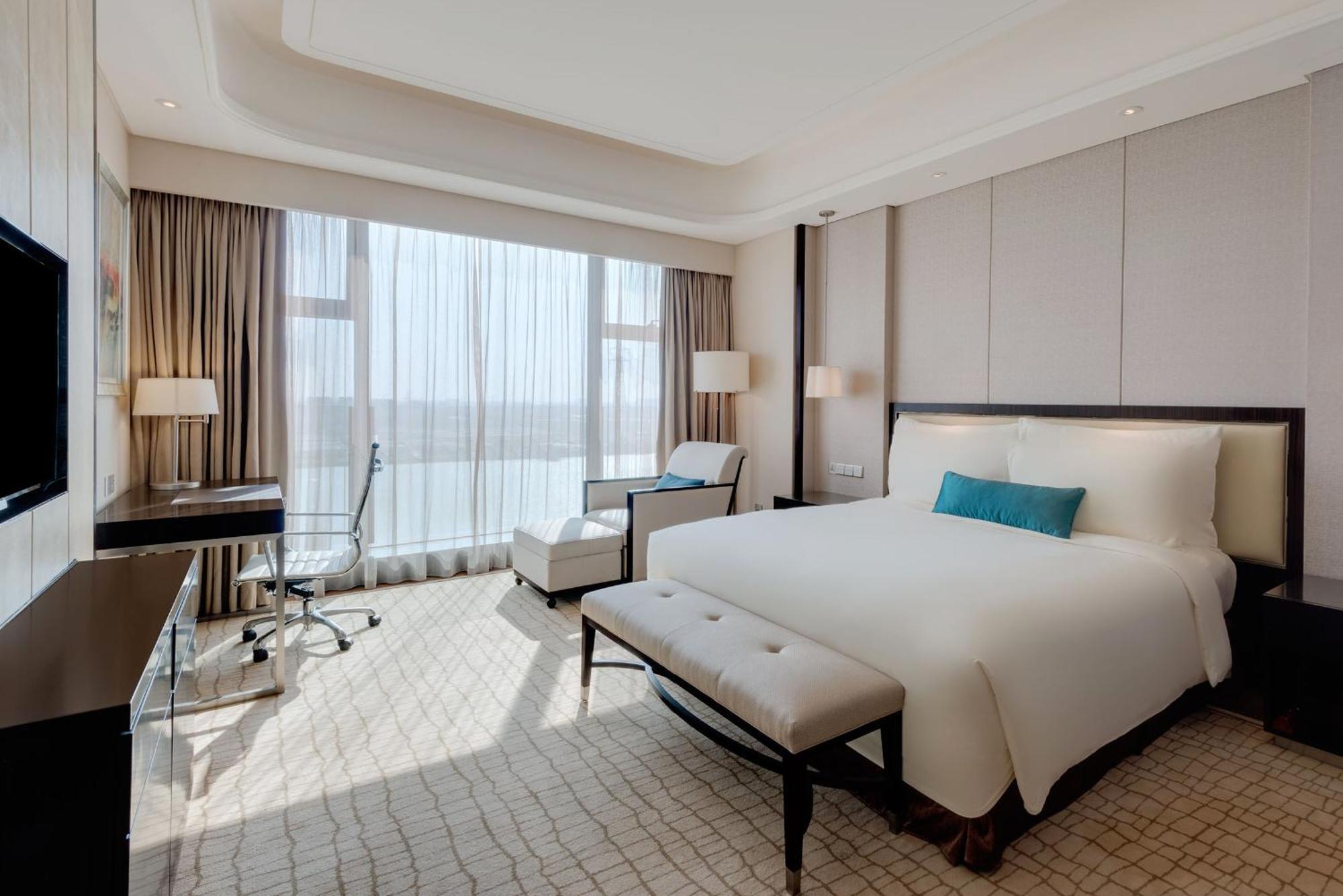 Crowne Plaza Guangzhou Zengcheng By Ihg- Canton Fair Free Shuttle Bus מראה חיצוני תמונה