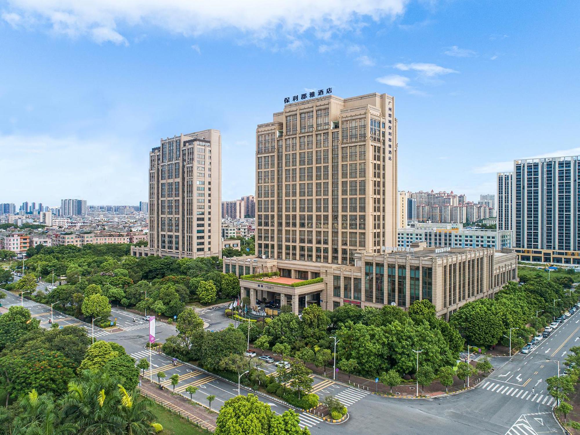 Crowne Plaza Guangzhou Zengcheng By Ihg- Canton Fair Free Shuttle Bus מראה חיצוני תמונה
